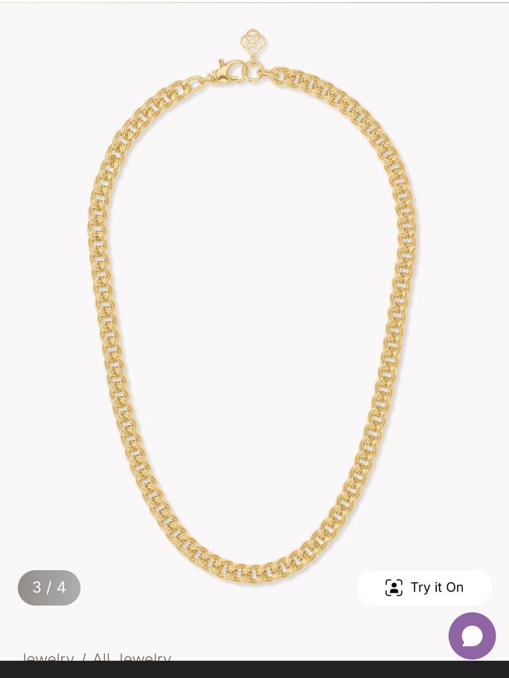 Kendra Scott Vincent Necklace